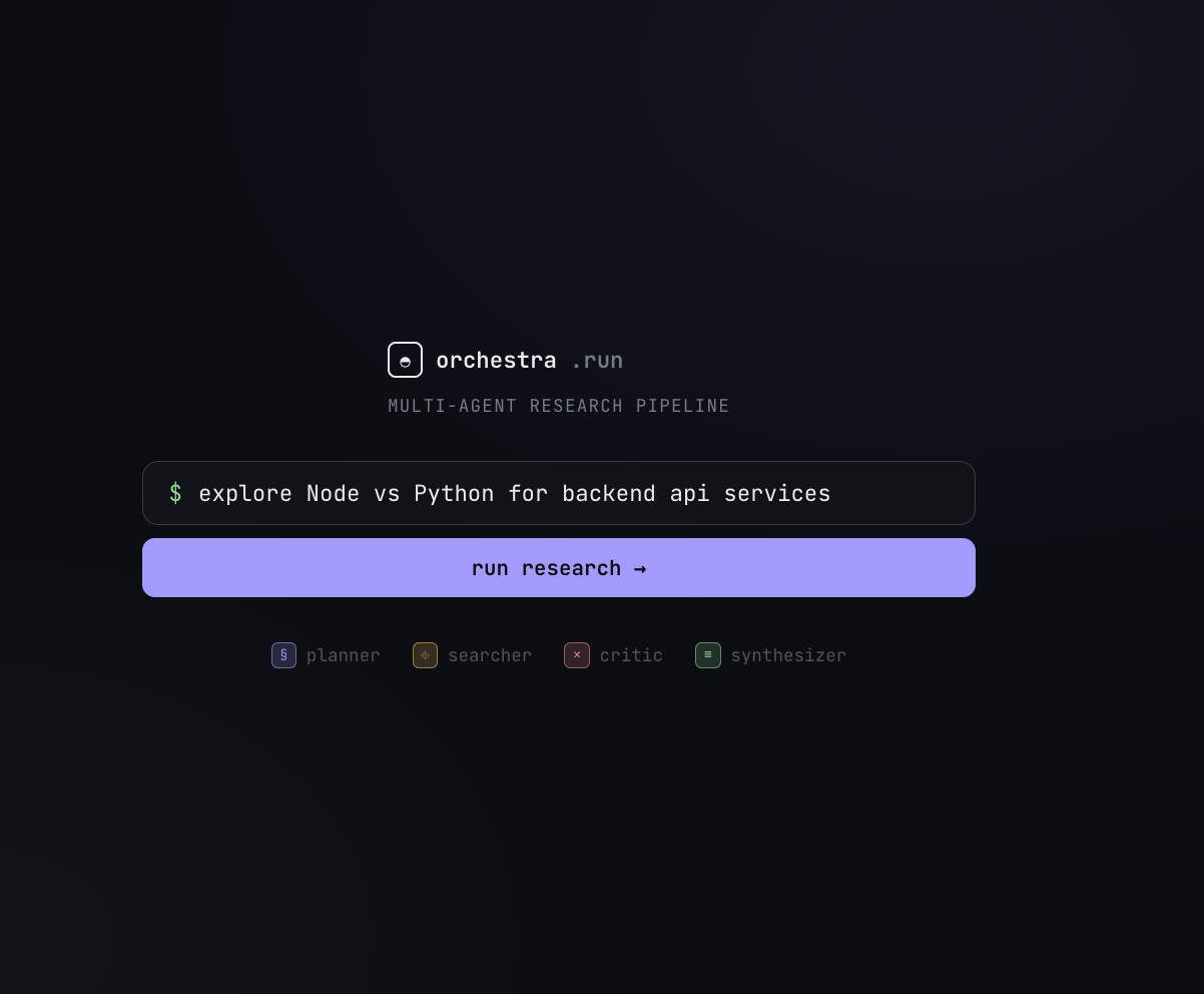agent-research-pipeline screenshot